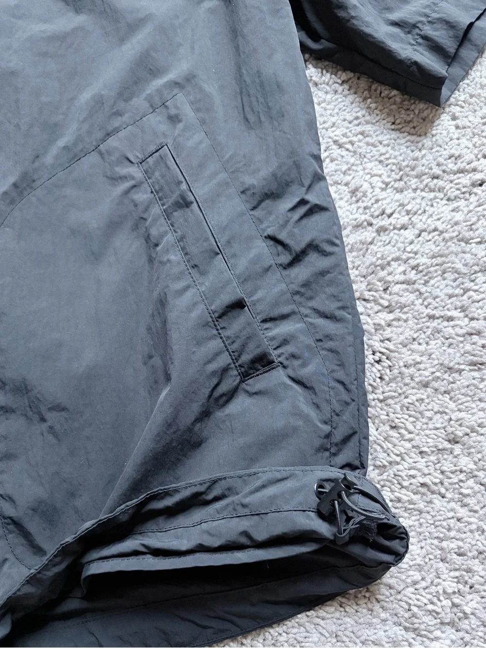 Short-Sleeve Windbreaker